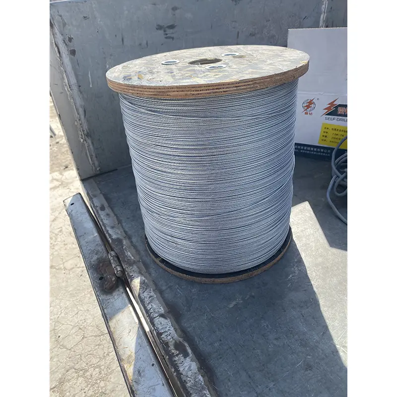 İnşaat İçin Galvanizli Çelik Halatlar