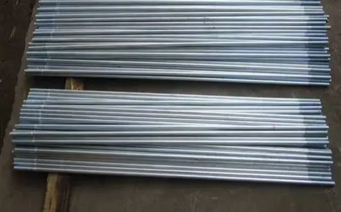 Galvanized Steel Tie Rods For Structural Bracing