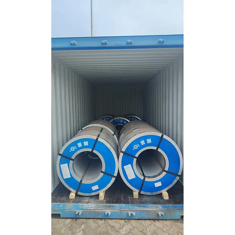 Çatı Kaplaması için Boyalı Galvanizli Çelik Rulolar